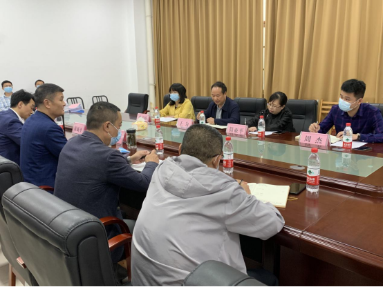 省教育厅专家组来校开展实习实训教学检查