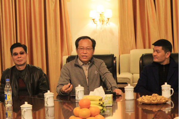 65届花鼓戏科校友重返母校