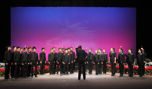 音乐系毕业生声乐、歌剧专场激情上演