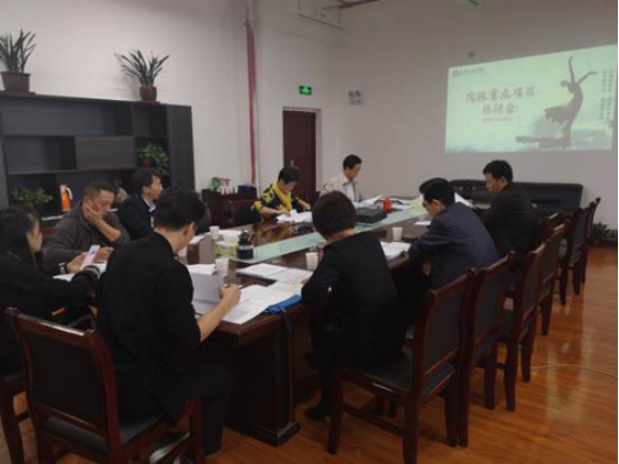 我院召开院级重点项目终评会