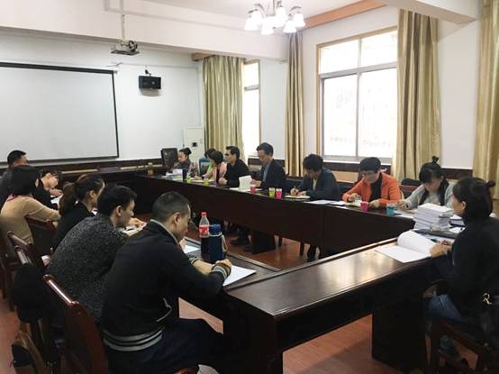 王章华书记带队检查舞蹈系教学工作