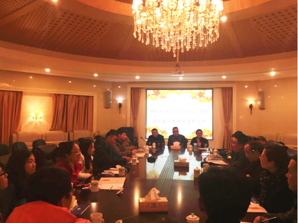 广东文艺职业学院一行来我院考察交流