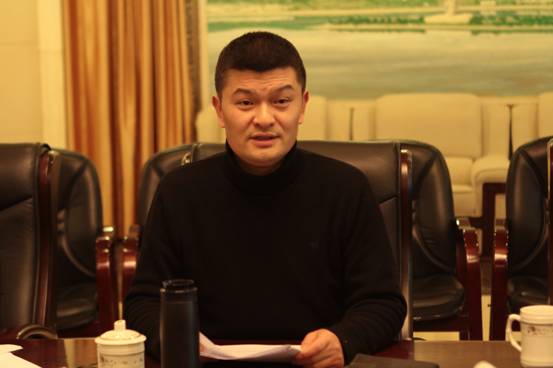 我院召开学院管理水平提升行动计划会议