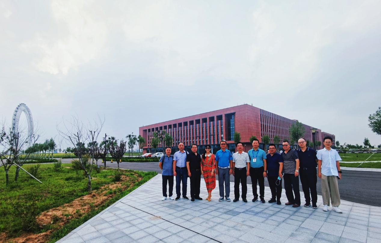 院领导带队赴山东考察调研校企合作事宜