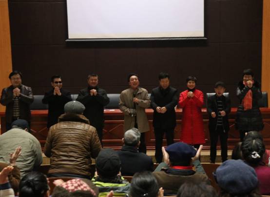 学院领导向离退休同志送上新春祝福