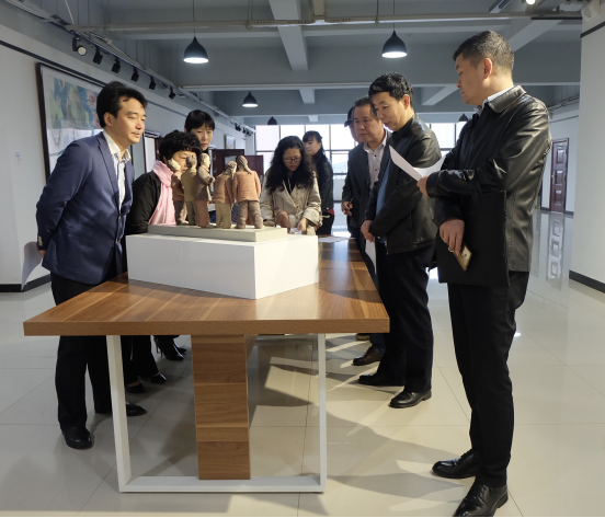 美术系举行2018教师业务技能考核作品展