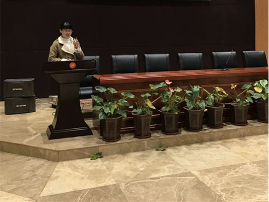 社文系开展女生性健康与安全专题讲座