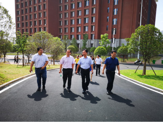 中央文化管理干部学院领导来我院调研