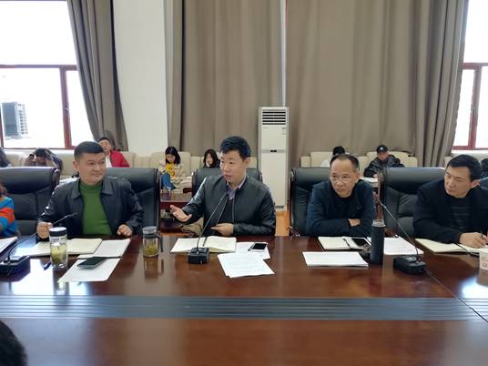 学院对2019年固定资产清查工作进行集中动员部署