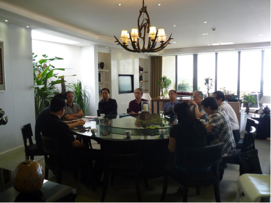 鲁雁飞教授参加中国艺术职业教育学会会长工作会议