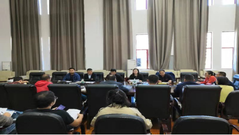 我院举行自考工作部署协调会