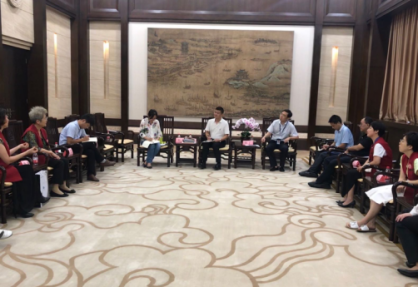 学院文化志愿服务工作第一调研组赴湖北调研