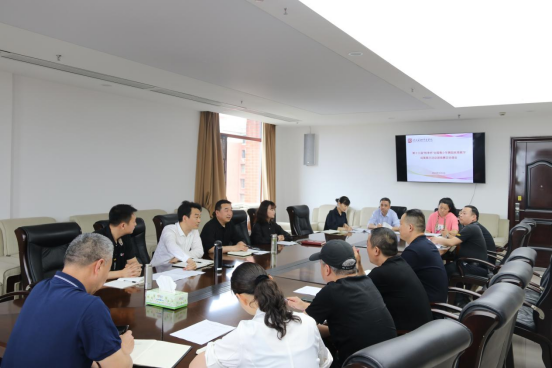 学校召开第十三届“桃李杯”全国青少年舞蹈教育教学成果展示活动湖南赛区协调会