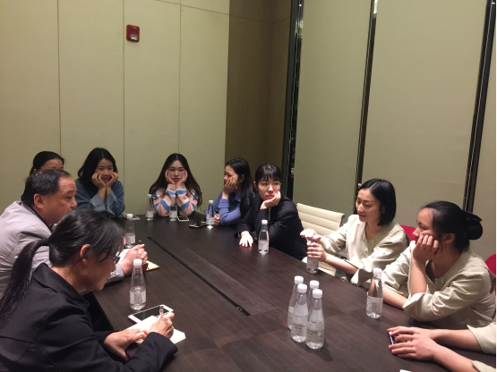 社文系赴中建万怡酒店调研