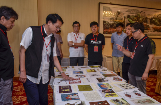 美术系教师作品入选法制漫画展