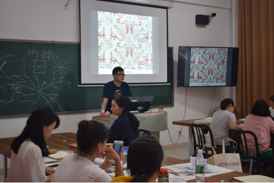 陈剑副教授来我院为艺术基金项目学员做讲座