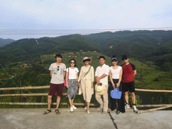 美术系教师赴怀化会同县雪峰村开展景观规划设计调研