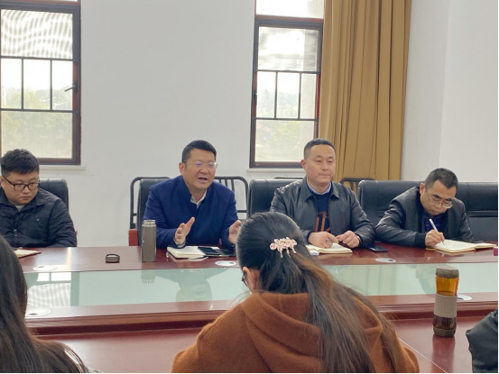 学院召开2022年春季学期第三次学生工作例会