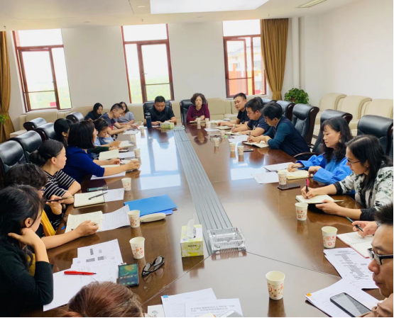 学院召开教学工作协调会