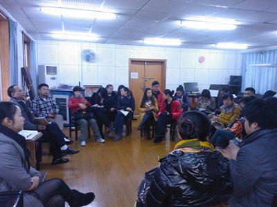 音乐系党支部召开民主生活会