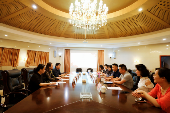 郑州工程技术学院来我院考察交流