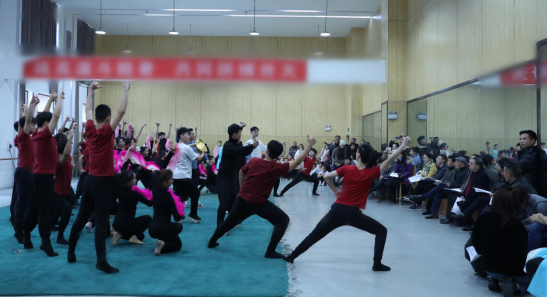 同心备战戏曲盛宴 深情讴歌伟大时代——2021湖南戏曲春晚紧张筹备中