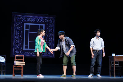 戏剧系09级戏剧编导班教学汇报演出圆满成功