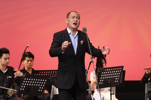 中国音乐学院“民歌知多少”湖南专场音乐会在我院举行