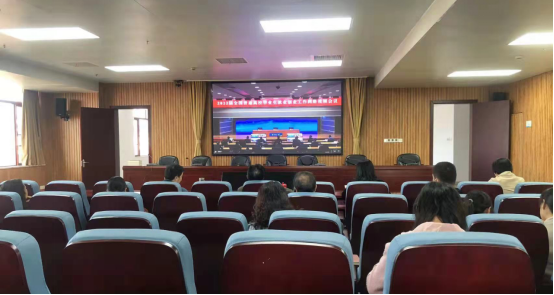 学院组织参加2022届全国普通高校毕业生就业创业工作网络视频会议