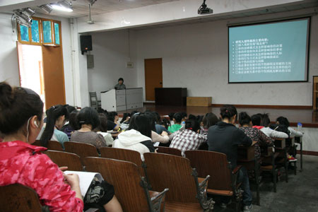 心理健康教育中心成功举办朋辈心理辅导员培训班