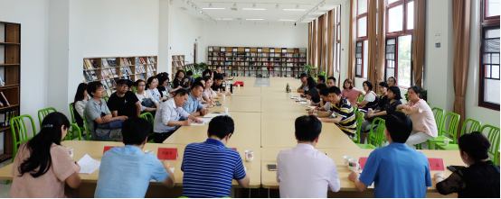 美术系召开2018教师业务考核总结会