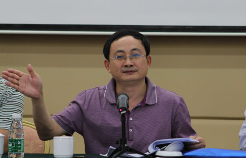 学院召开2012年秋季学期中层干部会议