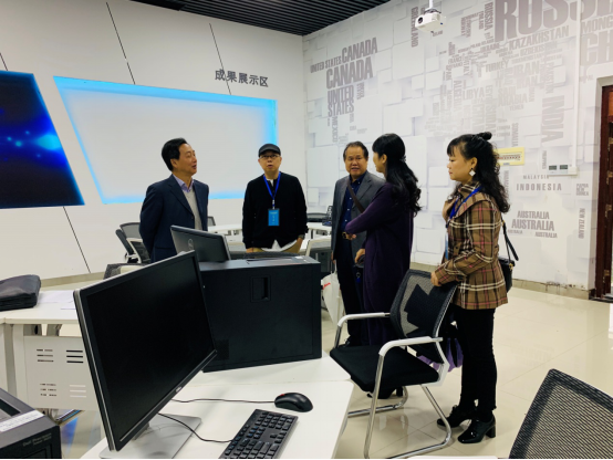 我院两大专业接受省高职院校学生专业技能抽查